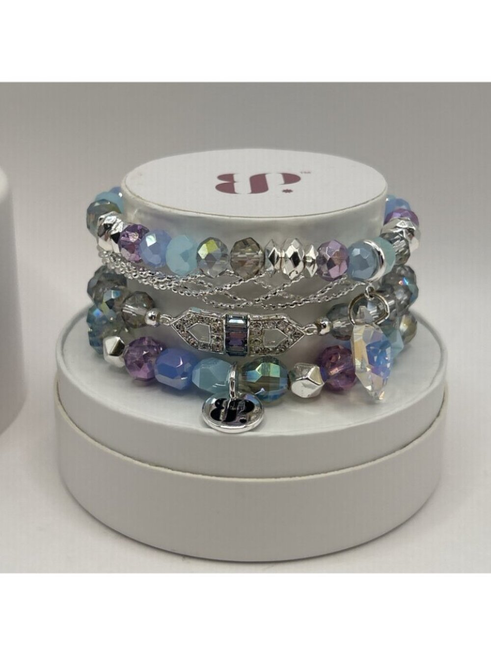 BP Bomb Party Spring Stacks 2024 RBP6901 a Moments Gaze Bracelet Silver Plating - Picture 3 of 16